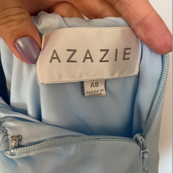 Azazie Aaida Bridesmaid Dress - Picture 4 of 10